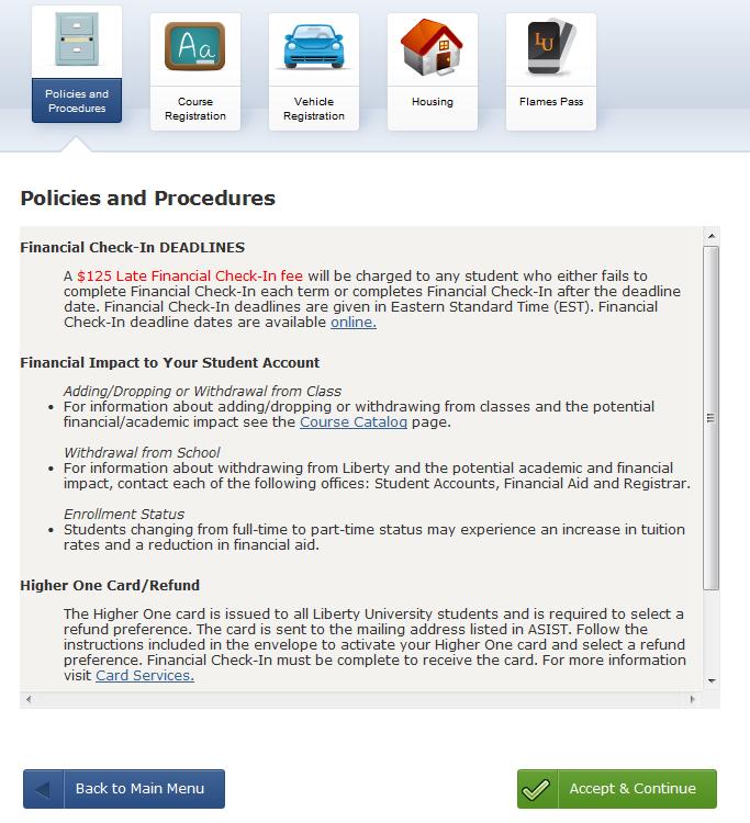 Policies and Procedures Policies and Procedures Select