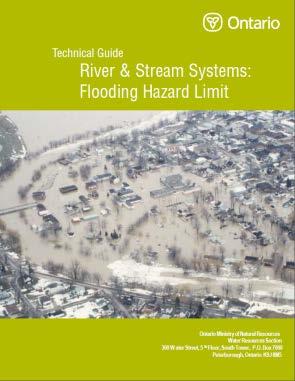 Recent Initiatives Climate Change Considerations & Technical Guidance Preliminary evaluation of technical guidance for natural hazards Changes