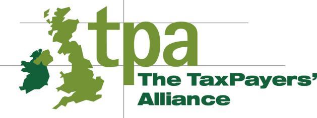 Research Note 124 29 January 2013 One step forward, two steps back: The number of tax changes since May 2010 For the first time, the TaxPayers Alliance can reveal the number of different tax-raising