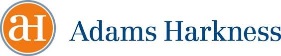 Adams Harkness: solid capabilities Investment Banking 34 professionals with individual expertise in 14 technology, healthcare and consumer growth sectors Long history of providing full-service
