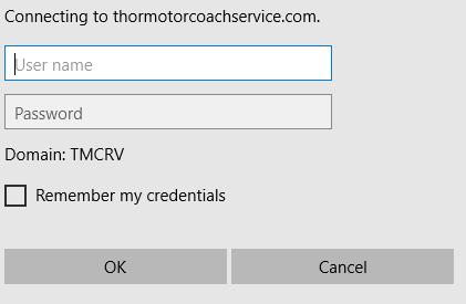 Once a TMC administrator pulls in your information, you will then receive an email With your username and password.