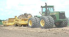 PLAN A NEW TRACTORS COMMERCIAL APPLICATIONS Commercial Applications means land leveling, land planing, grading, or mining operations, other than mowing or normal agricultural operations (disking,