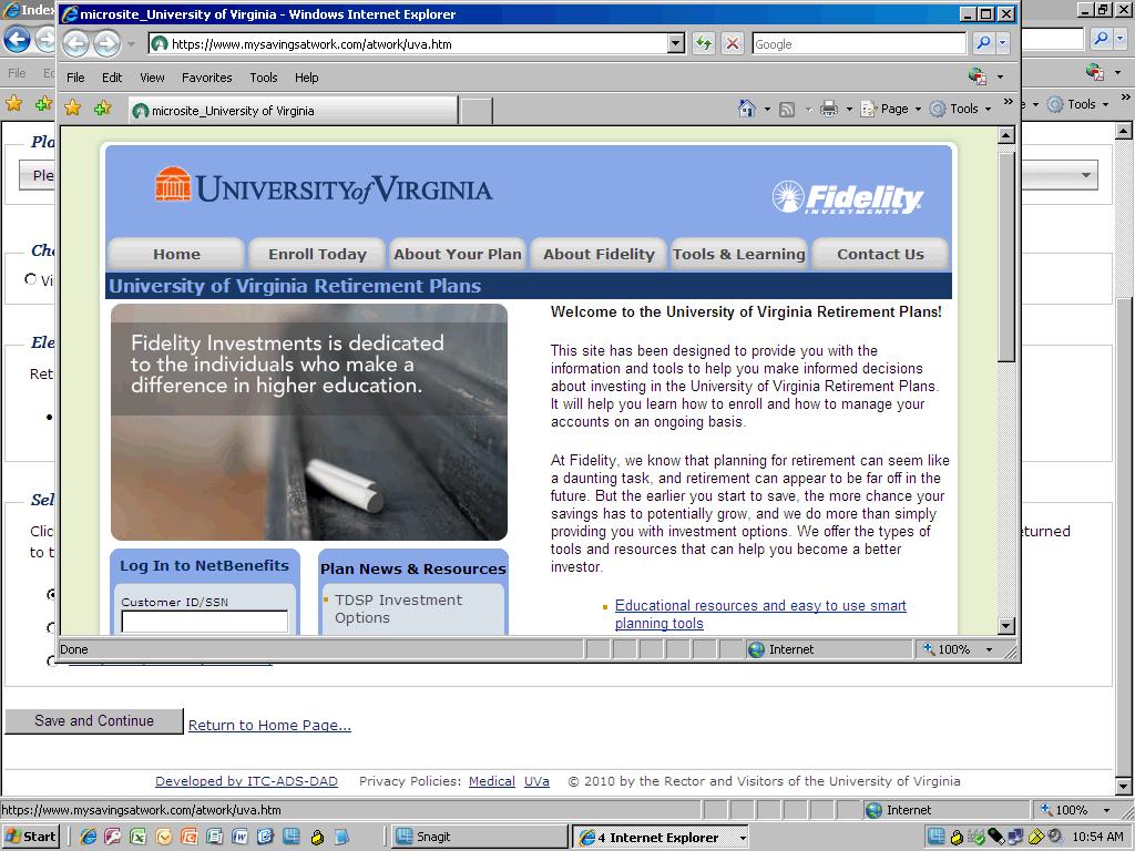 77. The Fidelity website appears.