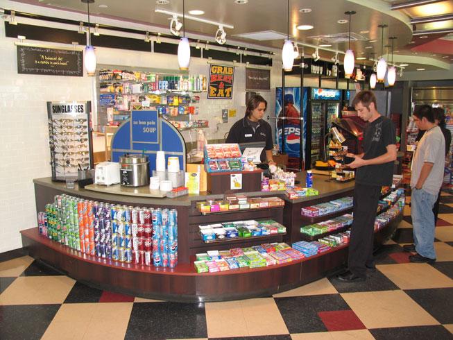 Example of Outtakes Convenience Store