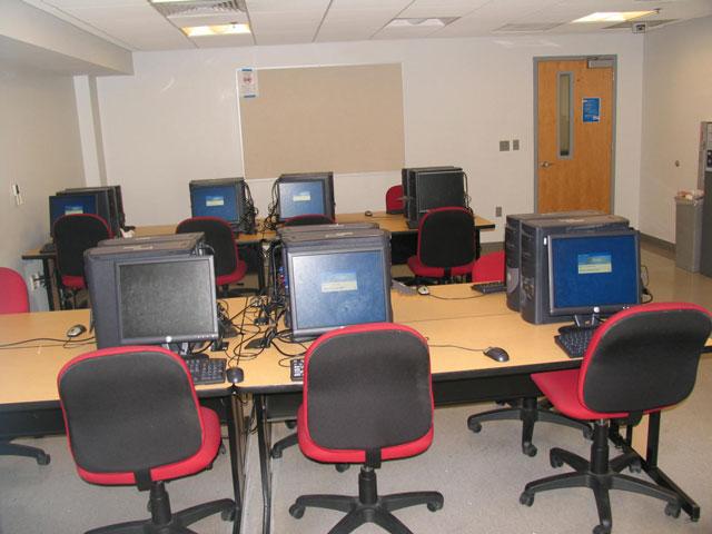 Example of Computer Laboratory in