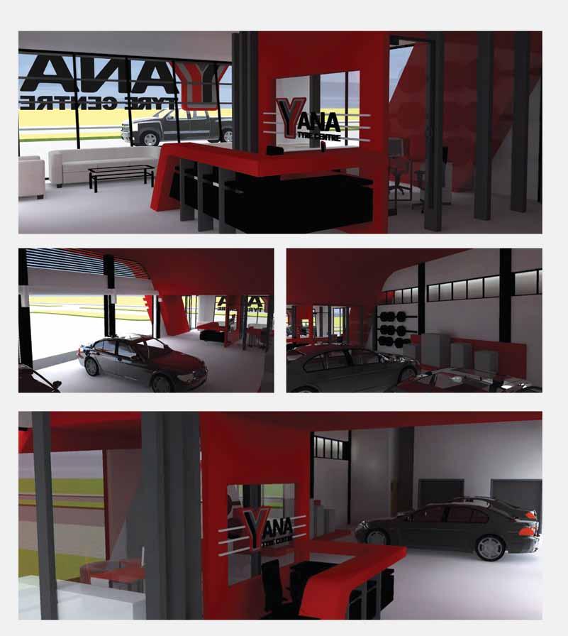 The New Look Yana Tyre Centre Design Annual Report and