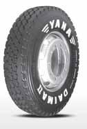 perfectly in any situation. YANA JUMBO T TRAILERS 315/80R22.