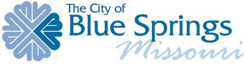 CITY OF BLUE SPRINGS MINOR HOME REPAIR PROGRAM (Program Year 2017-2018) This program is in response to the City Council implementing the Property Maintenance Code and the desire to offer a program to