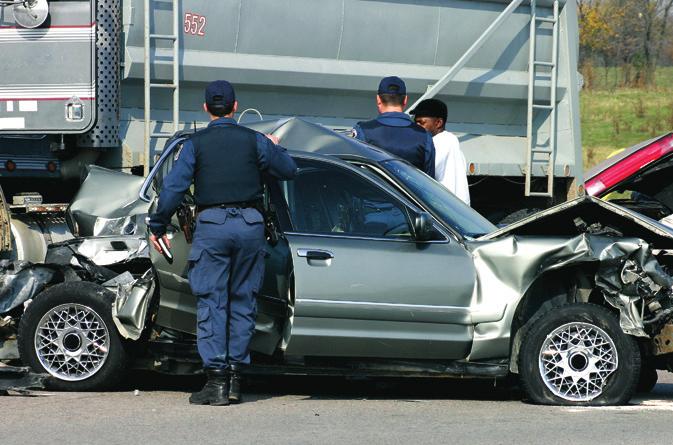INVOLVEMENT IN AN AUTOMOBILE ACCIDENT IS A TRAUMATIC EVENT. Victims mor vehicle accidents face many difficulties.