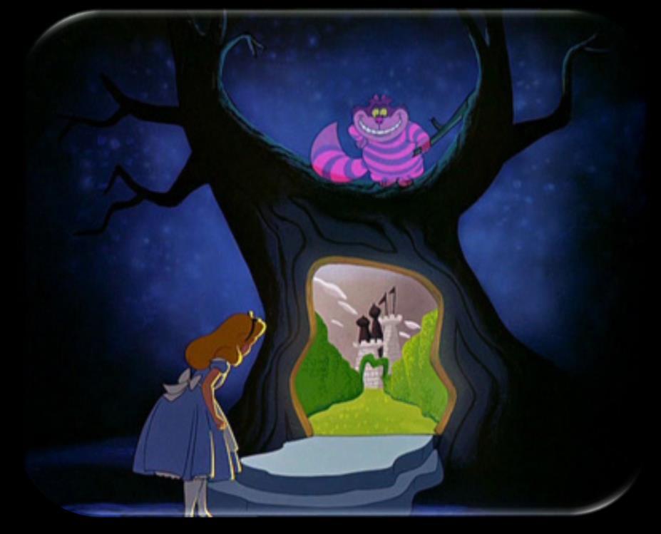 What Do You Want For Your Retirement? Alice: Would you tell me, please, which way I ought to go from here? The Cheshire Cat: That depends a good deal on where you want to get to.