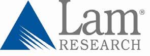 FOR IMMEDIATE RELEASE Lam Research Contacts: Ed Rebello, Corporate Communications, +1-510-572-6603; edward.rebello@lamresearch.com Shanye Hudson, Investor Relations, +1-510-572-4589, shanye.
