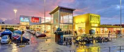 Real estate developments to complement the core retail business Retail Real Estate