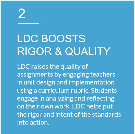 LDC s benefits.