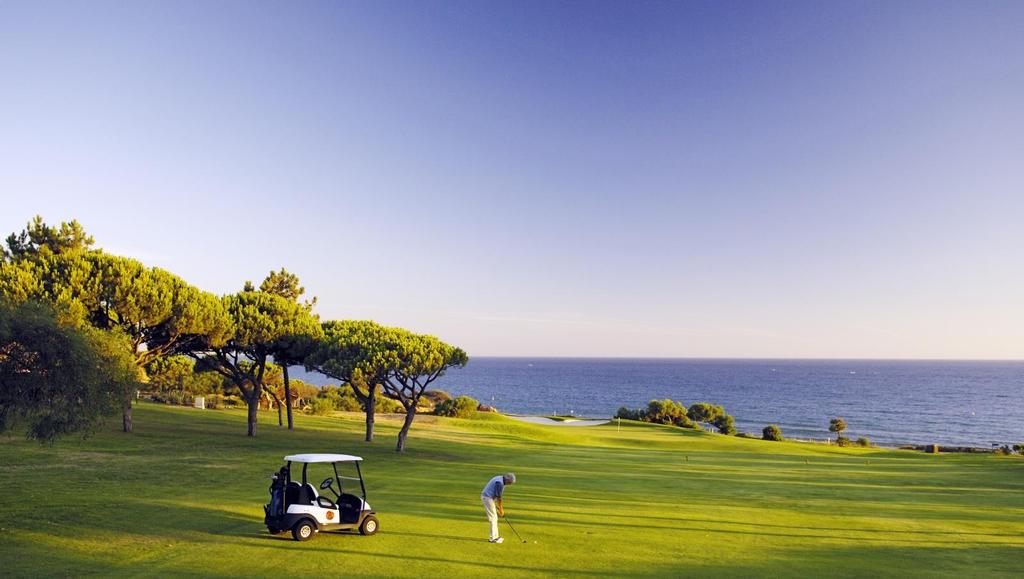 Competitiveness in Tourism Resources Portugal has been unanimously recognised as one of the best European Golf Destinations 88 golf courses, 45% in the Algarve region and 18% in the Lisbon region