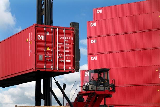 CAI at a Glance One of the worlds largest lessors of intermodal freight containers Fleet of approximately 863,000 TEUs 6th