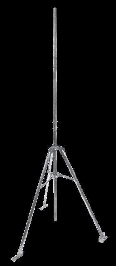 Instruction Manual Mounting Tripod model 06055 For use with any AcuRite Pro Weather Station, the mounting tripod simplifies installation.