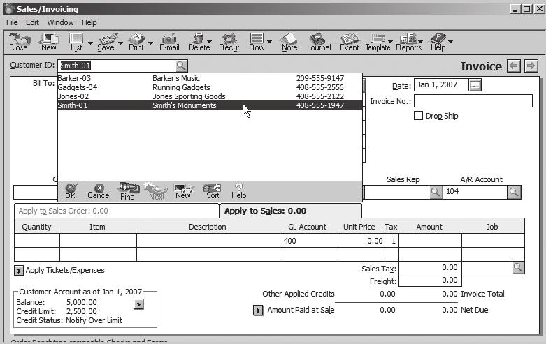 The Maintain Global Options dialog box will appear. Deselect the box that is checked next to Accounts Receivable (Quotes, Sales Orders, Invoicing, Credit Memos, Receipts). Click OK.