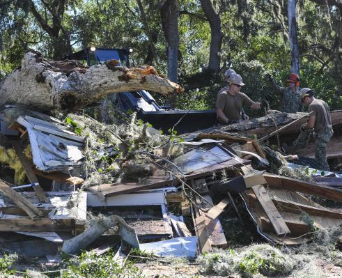 PRIORITIZING DEBRIS ACTIVITIES Debris Clearance or Cut and Toss or Phase I (Response) Clearance of debris that hinders immediate actions to