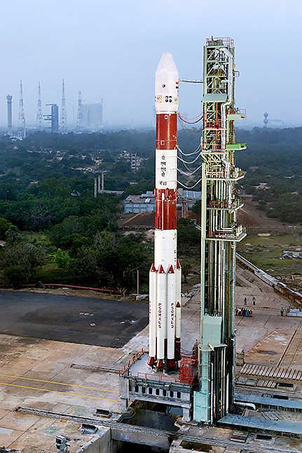 Space companies bet big on PSLV *At least three overseas space companies have bet big on the PSLV-C40 launch of Friday.