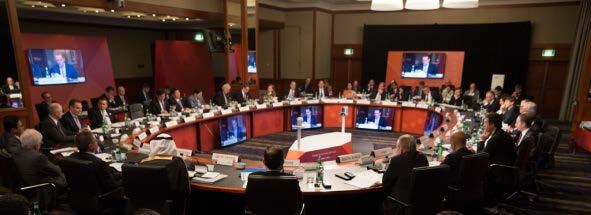 July, Sydney Finance Ministers meeting: 10