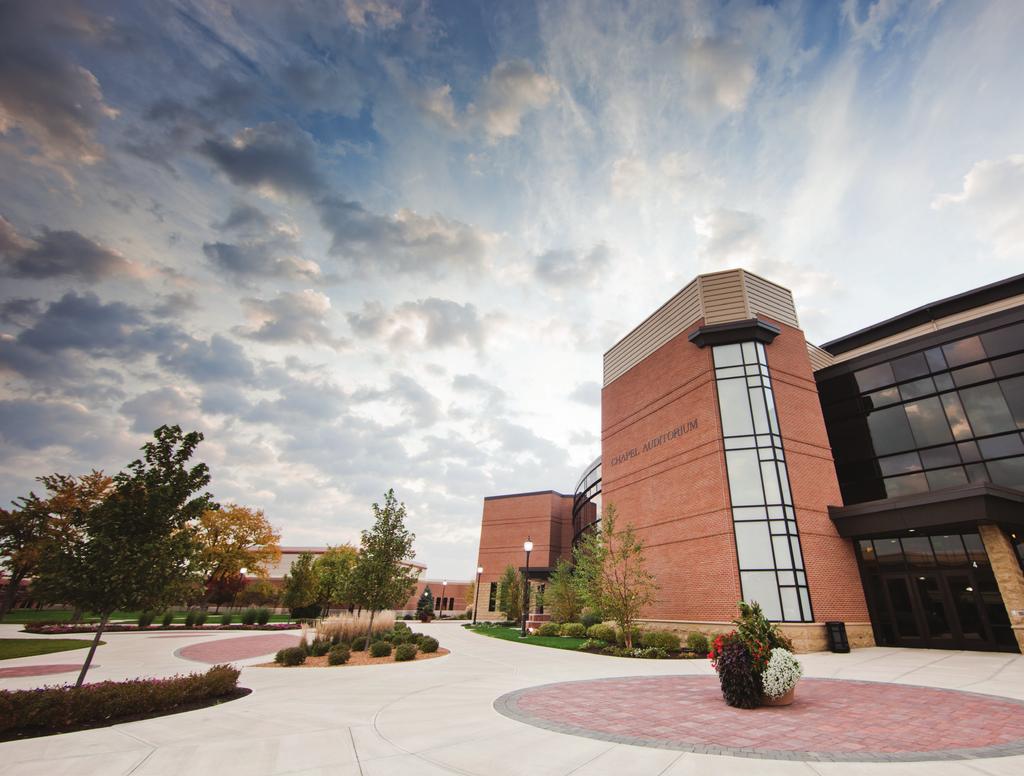 WE KNOW BENEFITS PLAY AN IMPORTANT ROLE IN YOUR CHOICE OF AN EMPLOYER At Indiana Wesleyan University, we work hard to provide benefits that are