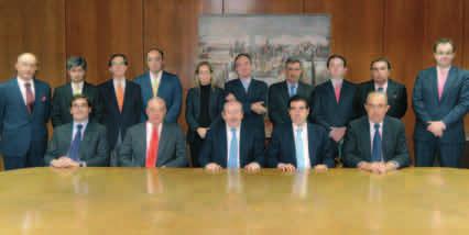 Governing Bodies 13 Members of the Board of Directors. through Torreal, S.A. and Torreal Sociedad de Capital Riesgo, S.A., plus 5 direct shares, representing 8.84% of the Company s share capital.