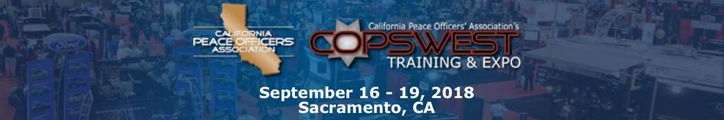 2018 COPSWEST Exhibit Space Contract Terms and Conditions It is the exhibitor s responsibility to read and understand all rules, regulations and information.