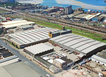 000 m 2 UNDER DEVELOPMENT AND MANAGED DHL