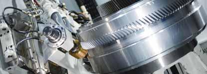 We are not just manufacturers of products but providers of engineered-to-order solutions A turbine operates at very high speed and pressure, thereby demanding the highest standards of quality,