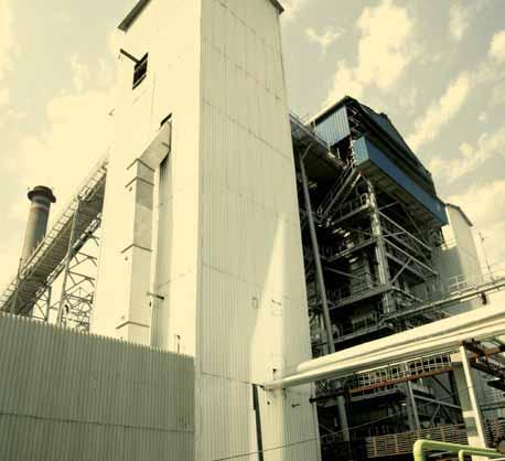 34 Business analysis and review Sugar Businesses Cogeneration business group The power to sustain Location : Khatauli and Deoband (UP) Cogeneration Capacity : 68 MW (Excluding captive steam and power