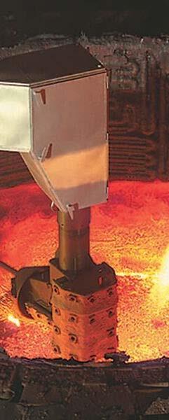 REFRACTORIES $ Millions SALES +16% OPERATING INCOME -2% 68.9 75.3 79.6 10.5 12.8 10.
