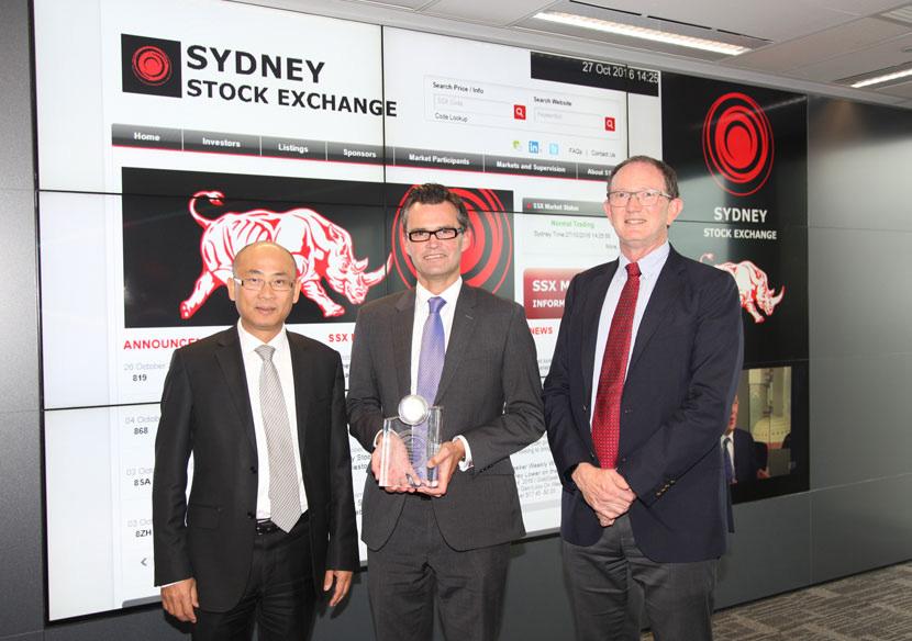 Our Achievements Stock Exchange for Growing Companies Sydney Stock