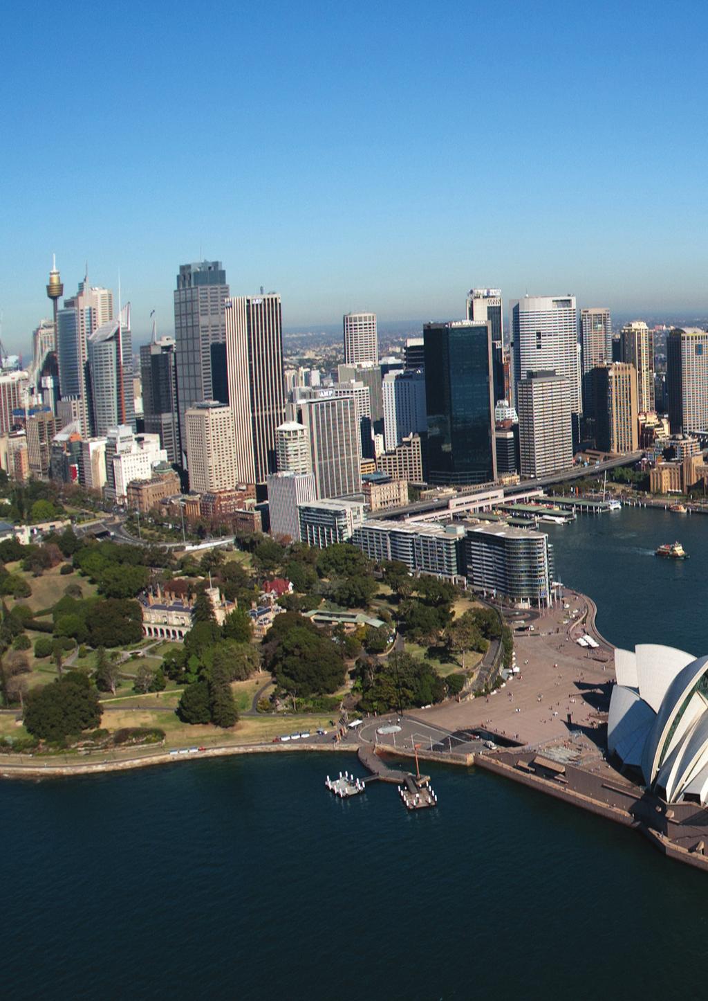 Bridging Asian and Australian Capital