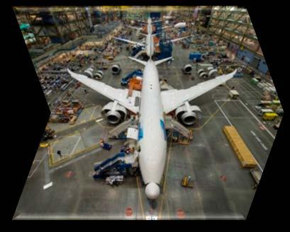 production line 787-9 flight test Stabilize supply chain Ramp Charleston