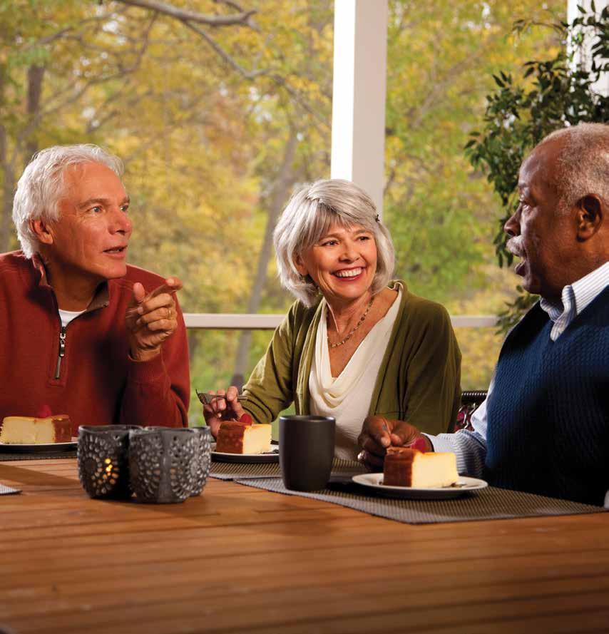 22 Your client s need for long-term care can put their family and finances at risk.