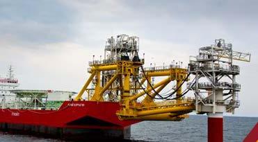 Offshore & Marine Property Infrastructure Offshore rig design, construction, repair and upgrading.