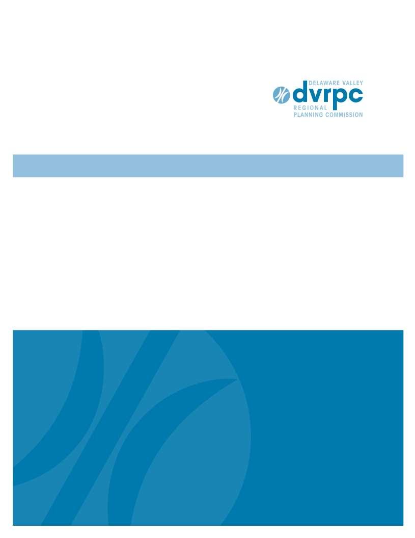 May 2018 DVRPC GUIDANCE
