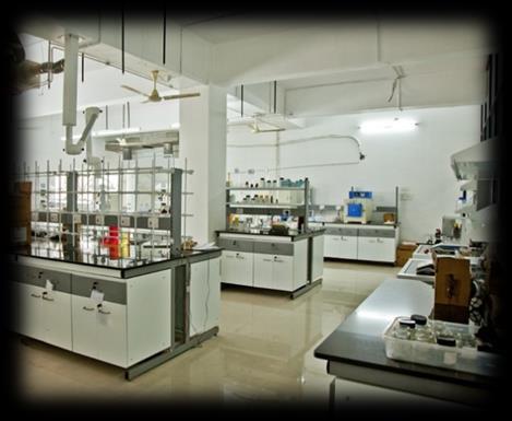 Experienced, capable & innovative team of R & D scientists.