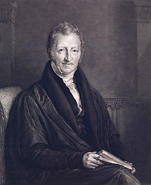 Thomas Robert Malthus (1766 1834) An Essay on the Principle of Population (1798), Malthus observed that an increase in a nation's food production improved the well-being of the populace, but the