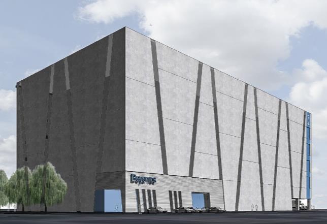 Build-to-Suit industrial facility for Beyonics > 5 AA REIT is developing a greenfield build-to-suit ( BTS ) industrial facility for a
