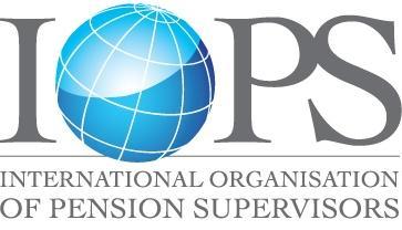 THE INTERNATIONAL ORGANISATION OF PENSION SUPERVISORS