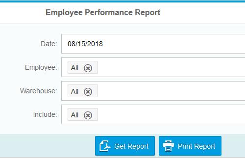 Analytics Sub-Menu Reports Employee Performance Report This report will show the Mobile activities of your