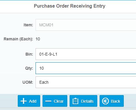 Additional Info Serial Numbers - On Release Only You can use Resolv Mobile with Serialized items set to On Release Only, however it does require that the Automatic Serial Number Creation on Receipt