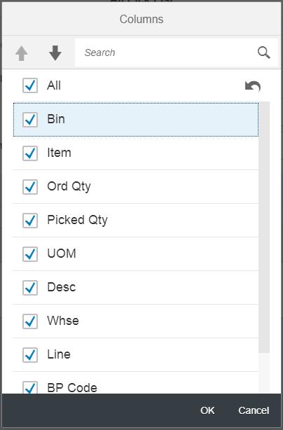 General Functions Right above the User ID/Name field we just looked at you can see a field called Quick Search.