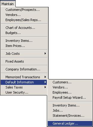 Rounding Account Tab: The Rounding Account is an account in your General Ledger used by Sage 50