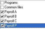 Step 2: Back Up Payroll Data In Part 1, Step 2: Taking a Full System Backup, you backed up your entire payroll system. Now you must take another backup.