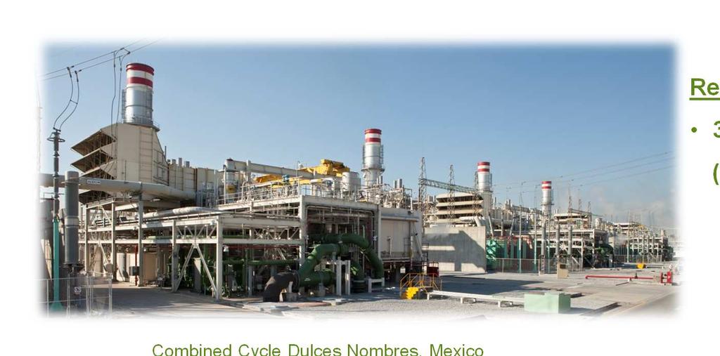 Iberdrola business model Mexico: First mover to take advantage of the energy reform Generation and supply Largest private producer: 10,000MW greenfield capacity in operation and construction