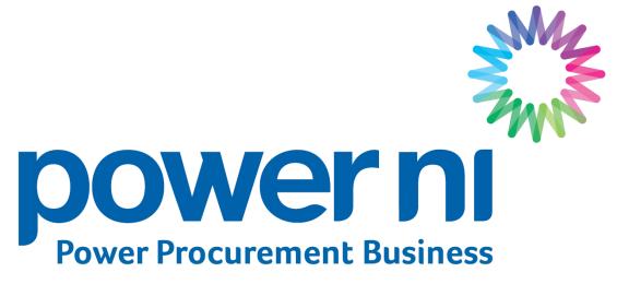 Power NI Energy Limited Power Procurement Business (PPB) I-SEM Balancing Market Principles