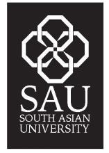 South Asian University Faculty of Law Part I Course Title: International Investment Law Course Code: Course instructor: Dr Prabhash Ranjan Course Duration: One Semester Credit Units: 4 Medium of