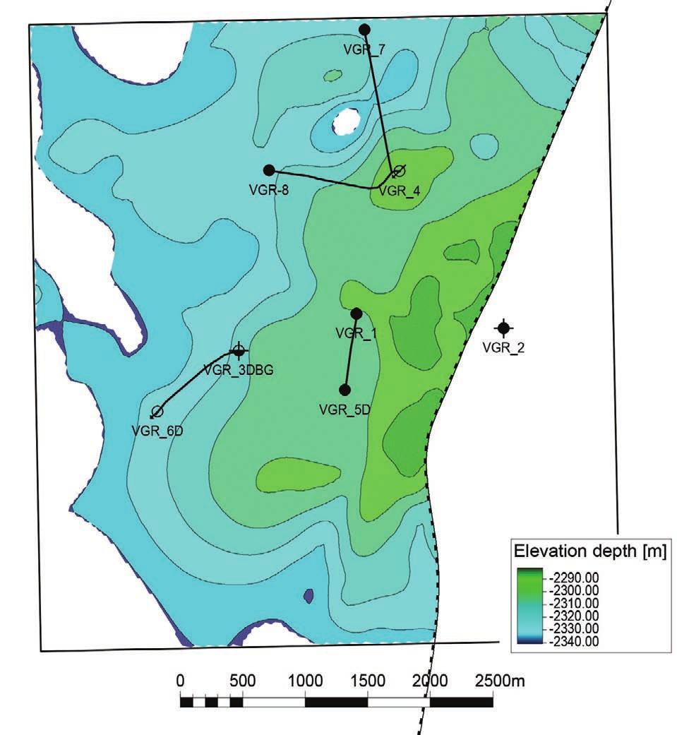 MEUR Similar geology to other Triassic reservoirs in IPC s contingent resource base VGR-12H VGR-10 VGR-9H VGR-11H Maturation plan Optimised plan